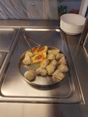 Dumplings at Huai De Vegetarian Snack in Port Louis