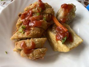 Side dishes   at Huai De Vegetarian Snack in Port Louis