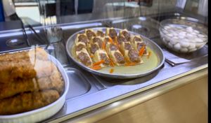 Braised tofu  at Huai De Vegetarian Snack in Port Louis