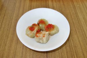 Appetizer at Huai De Vegetarian Snack in Port Louis