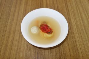 Appetizers at Huai De Vegetarian Snack in Port Louis