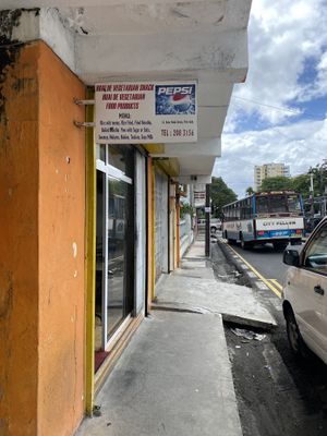 Outside at Huai De Vegetarian Snack in Port Louis