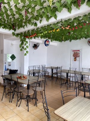 Inside at Huai De Vegetarian Snack in Port Louis