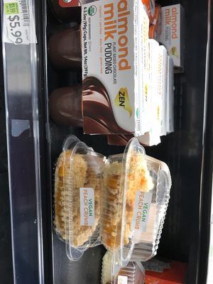 vegan desserts : )  at GreenStar Food Co-op - Collegtown in Ithaca