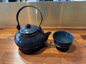 Excellent Green Tea (China), imported by the owner  at Maison Yang in Munich