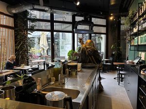 Interior  at Maison Yang in Munich