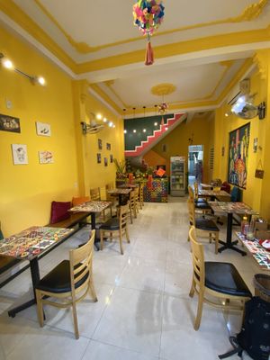 Inside   at Tacos Danang in Da Nang