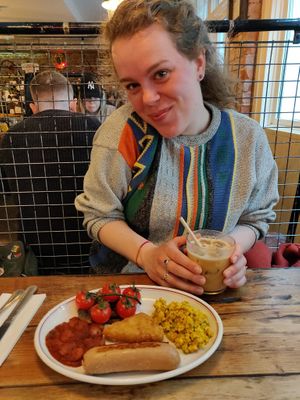   at The Breakfast Club in East London