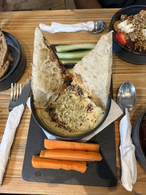   at Les Filles in London