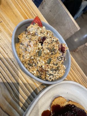 açai bowl  at Les Filles in London