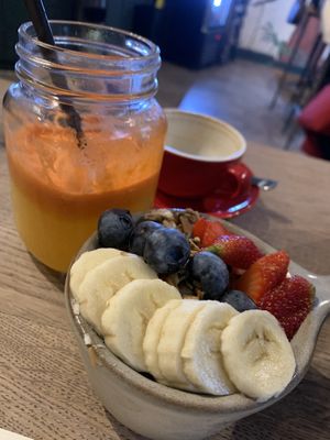   at Les Filles in London