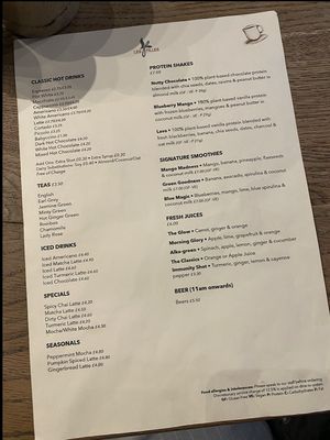   at Les Filles in London