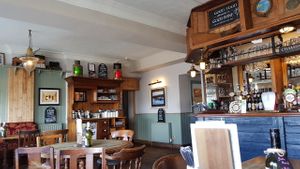 Inside at The Rising Sun in Warsash