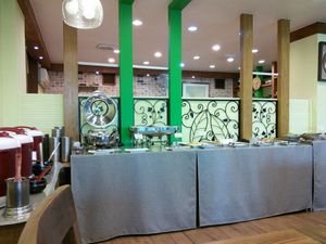 Interior at Loving Hut - Seoshin in Jeonju