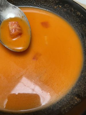 Gazpacho   at D'ucles in Cordoba