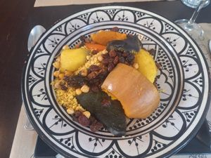 Coucous vegetal at D'ucles in Cordoba