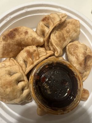 Vegetable Fried Dumplings   at Lin's Garden in Rochester