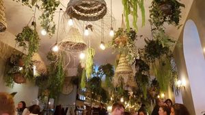 The place at Cafe Zeitgeist in Munich