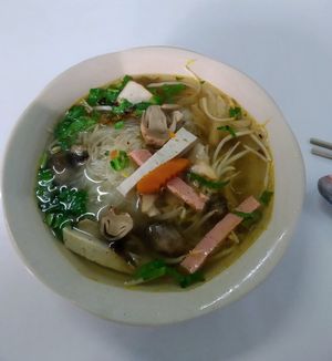Phở at Com Chay 33 in Kon Tum