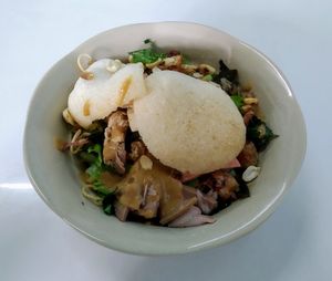 Bún Khô at Com Chay 33 in Kon Tum