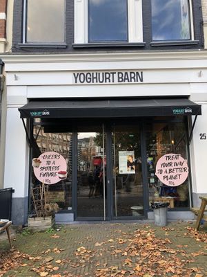  at YB by Yoghurt Barn in The Hague