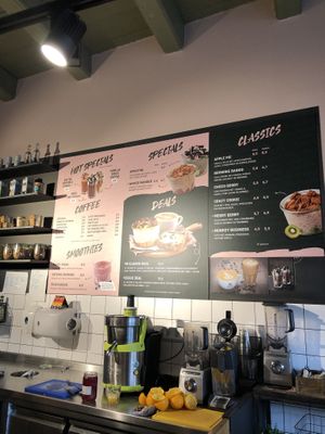   at YB by Yoghurt Barn in The Hague