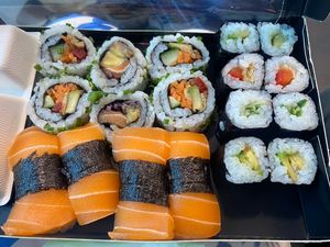 Vegan Xalmon Harmony Set  at LTN - Wasabi in Luton