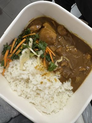 tofu curry  at LTN - Wasabi in Luton