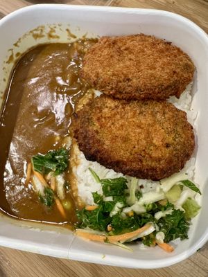 Pumpkin katsu curry   at LTN - Wasabi in Luton