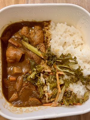 Tofu curry and rice   at LTN - Wasabi in Luton