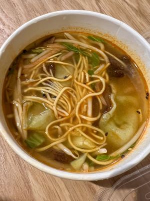 Gyoza noodle bowl   at LTN - Wasabi in Luton