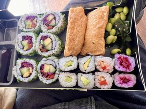 Sushi set   at LTN - Wasabi in Luton