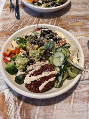 The Nutritious Bowl  at Local Table in Cypress