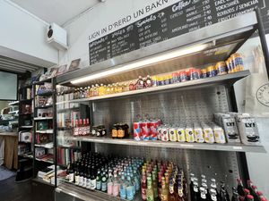 lemonades  at Fine Bagels @ Shakespeare and Sons in Berlin