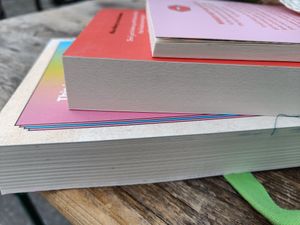  at Fine Bagels @ Shakespeare and Sons in Berlin