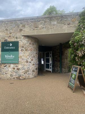 Entrance   at The Terrace Cafe in Edinburgh