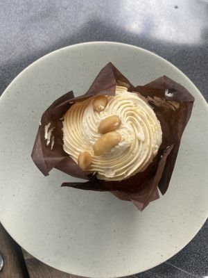 Banana muffin   at The Terrace Cafe in Edinburgh