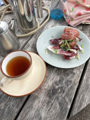   at The Terrace Cafe in Edinburgh