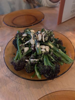 Creamy garlic mushroom pizza with plant based cheesee  at Flat Earth Pizzas in East London