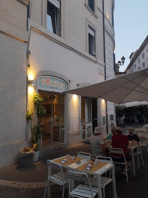 The outside at Ginger - Pantheon in Rome