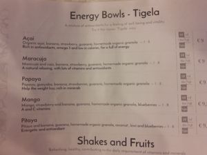 Menu 6 at Ginger - Pantheon in Rome