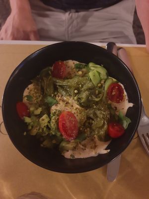 The quinoa bowl at Ginger - Pantheon in Rome