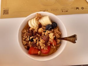 Mango bowl at Ginger - Pantheon in Rome