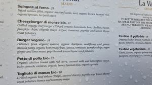 Vegan burger at Ginger - Pantheon in Rome