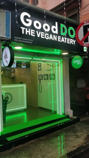 Pic from outside at GoodDO - Ganpatrao Kadam in Mumbai