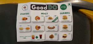 Menu at GoodDO - Ganpatrao Kadam in Mumbai