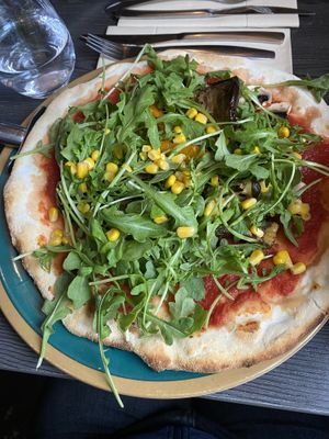   at Joia By Pizzeria Des Moulins in Chamonix-mont-blanc