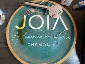   at Joia By Pizzeria Des Moulins in Chamonix-mont-blanc