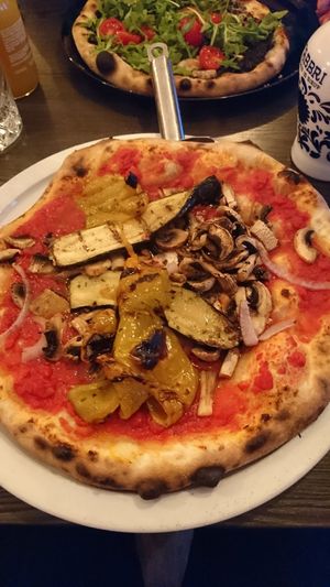 Boscaiola at Joia By Pizzeria Des Moulins in Chamonix-mont-blanc