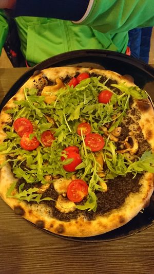 Agata at Joia By Pizzeria Des Moulins in Chamonix-mont-blanc